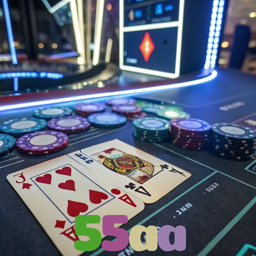 A Magia dos Jogos de Fantasia na 55aa