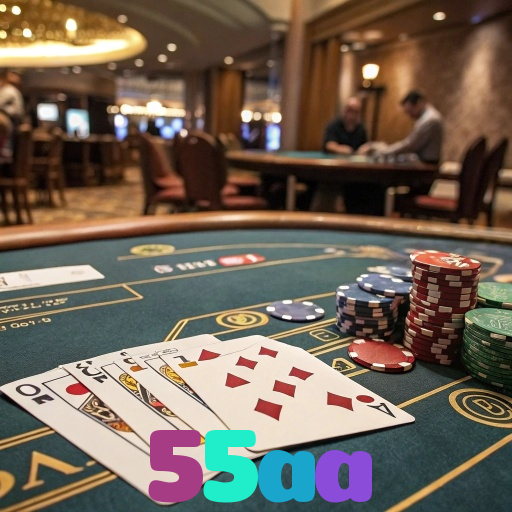 A Magia dos Jogos de Fantasia na 55aa