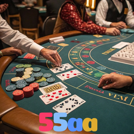 A Magia dos Jogos de Fantasia na 55aa