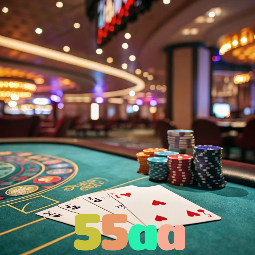 A Magia dos Jogos de Fantasia na 55aa