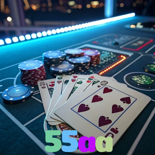 A Magia dos Jogos de Fantasia na 55aa
