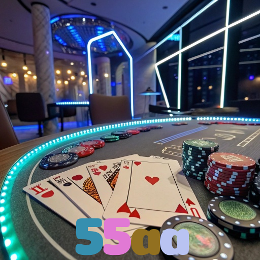 A Magia dos Jogos de Fantasia na 55aa
