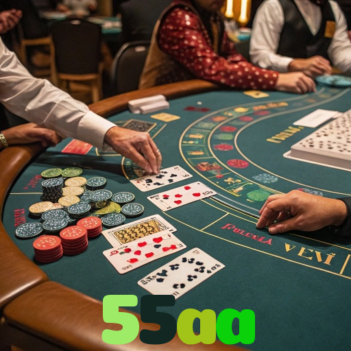 A Magia dos Jogos de Fantasia na 55aa