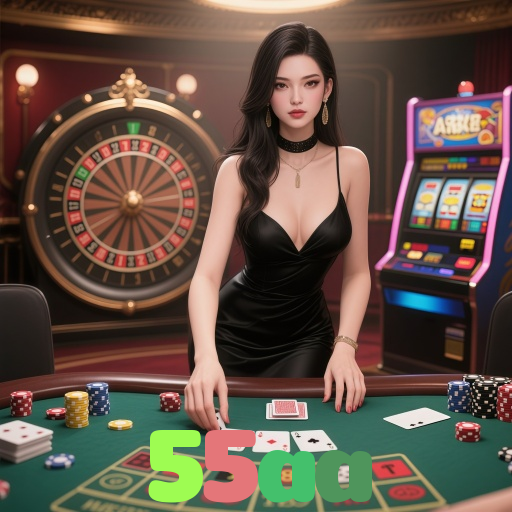 A Magia dos Jogos de Fantasia na 55aa