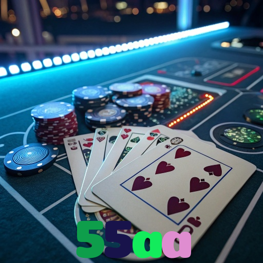 A Magia dos Jogos de Fantasia na 55aa